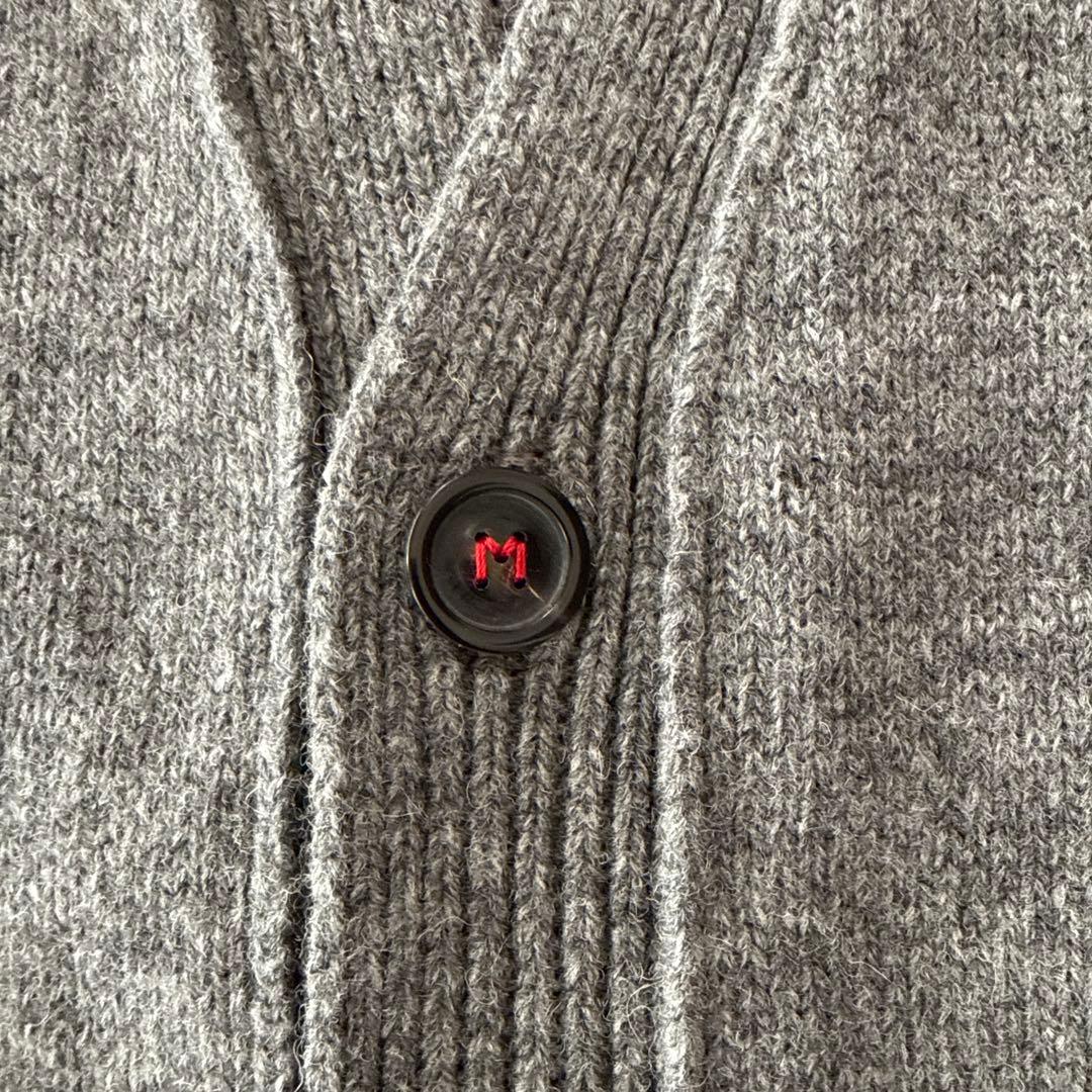 トップス MAISON MARGIELA ELBOW PATCH CARDIGAN