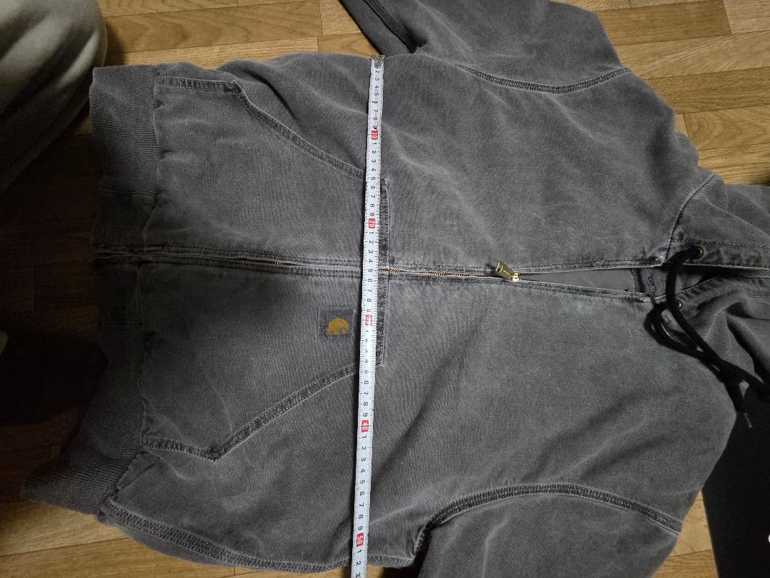 【激シブ】Carhartt wip アクティブジャケット フェードブラック