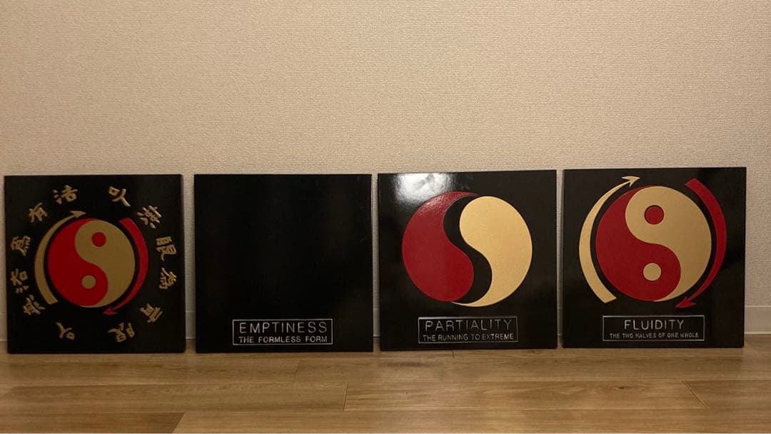 ブルースリー　Bruce Lee カンフー 公式グッズ　未開封手紙付き