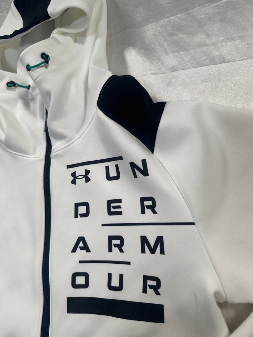 新庄剛志監督着用UNDER ARMOUR ジャージ上下セット