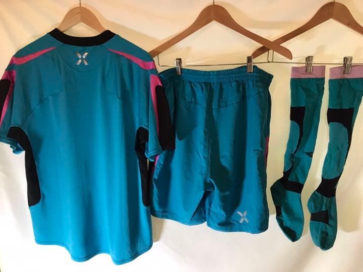 非売品UMBRO サガン鳥栖 選手支給品ユニフォームパンツソックス上下3点セット