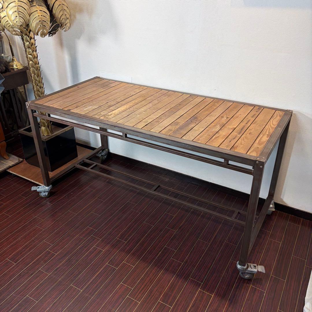 ジャーナルスタンダードファニチャー ルイス ワークテーブル ダイニングテーブル