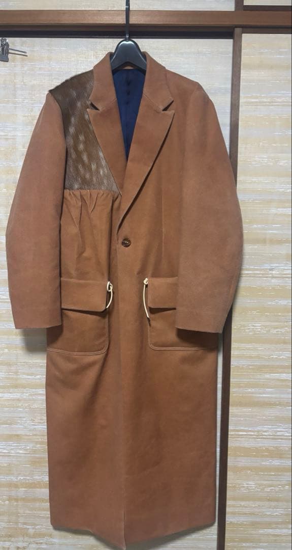 希少Nobuyuki Matsui 24AWコート ノブユキマツイ sullen