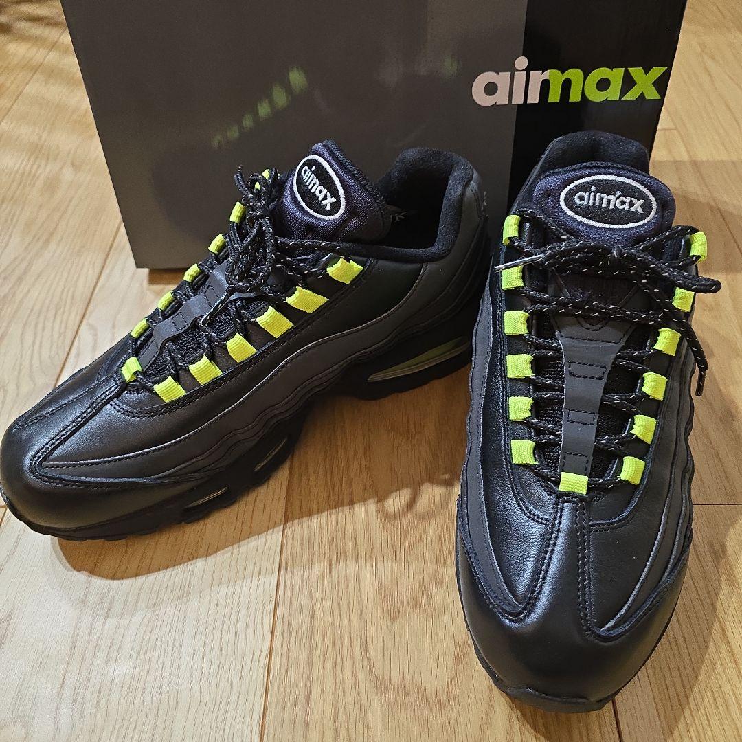 靴 NIKE AIR MAX 95 BIG BUBBLE SE HRJK 27cm