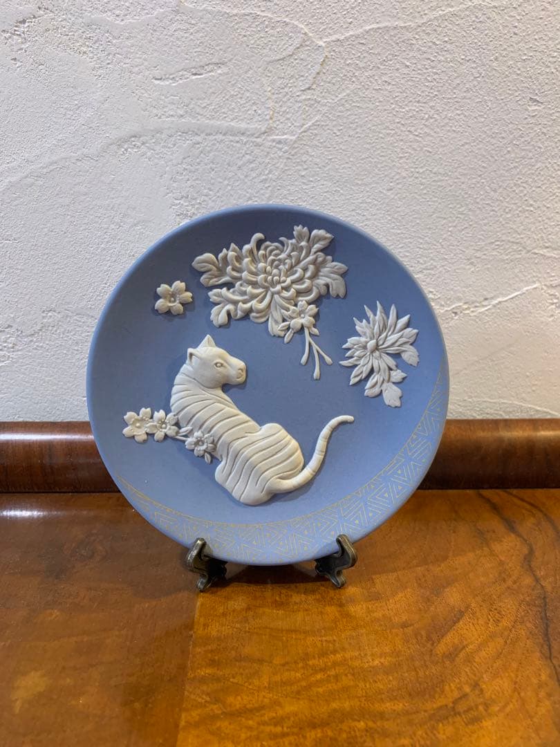  JASPER WARE 干支トレイシリーズ