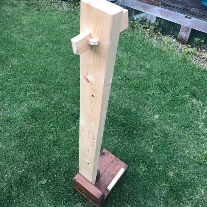 マキタ掃除機  DIY  スタンド