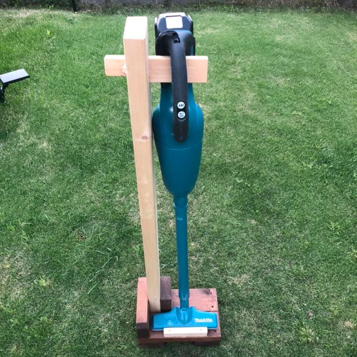 マキタ掃除機  DIY  スタンド
