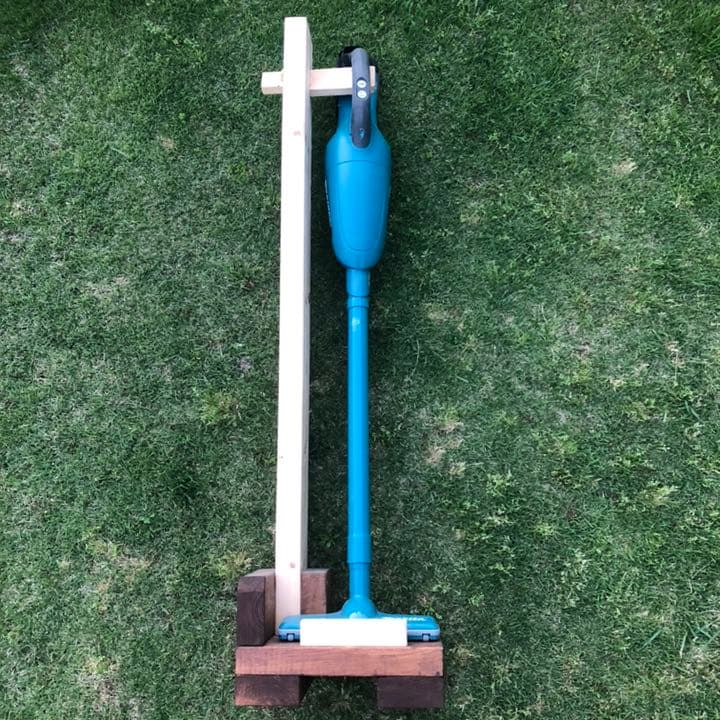 マキタ掃除機  DIY  スタンド
