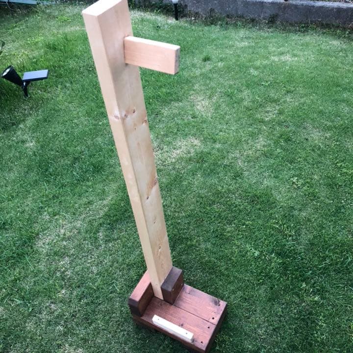 マキタ掃除機  DIY  スタンド