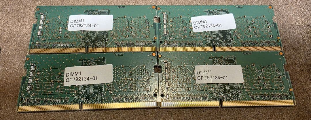 よ*こ様 Micron 8GB メモリ DDR4-3200 (PC4-25600