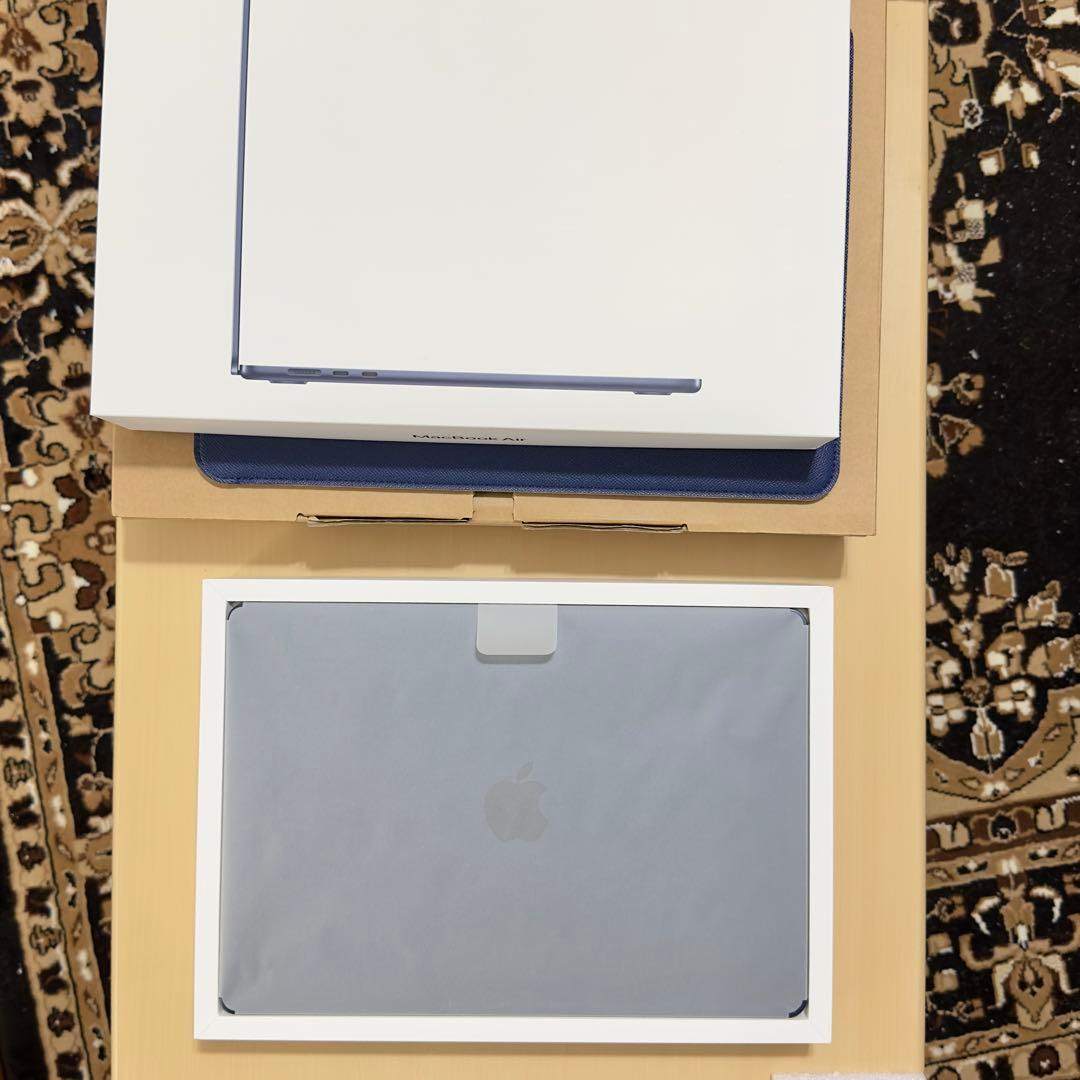 【美品】M4 MacBook Air 15インチ US配列