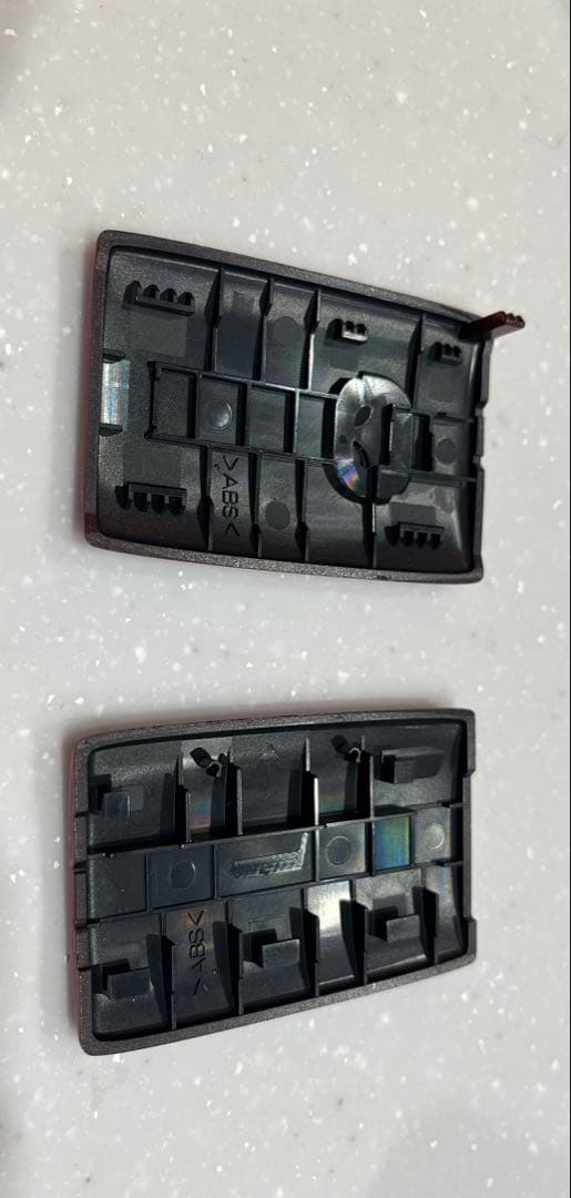 Mazda 純正セレクティブキーシェル　ソウルレッドクリスタルメタリック