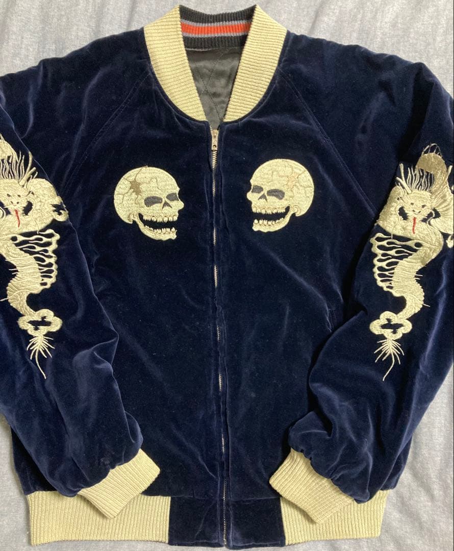 90s00s Back Street Crawler 別珍スカジャン ベトナム