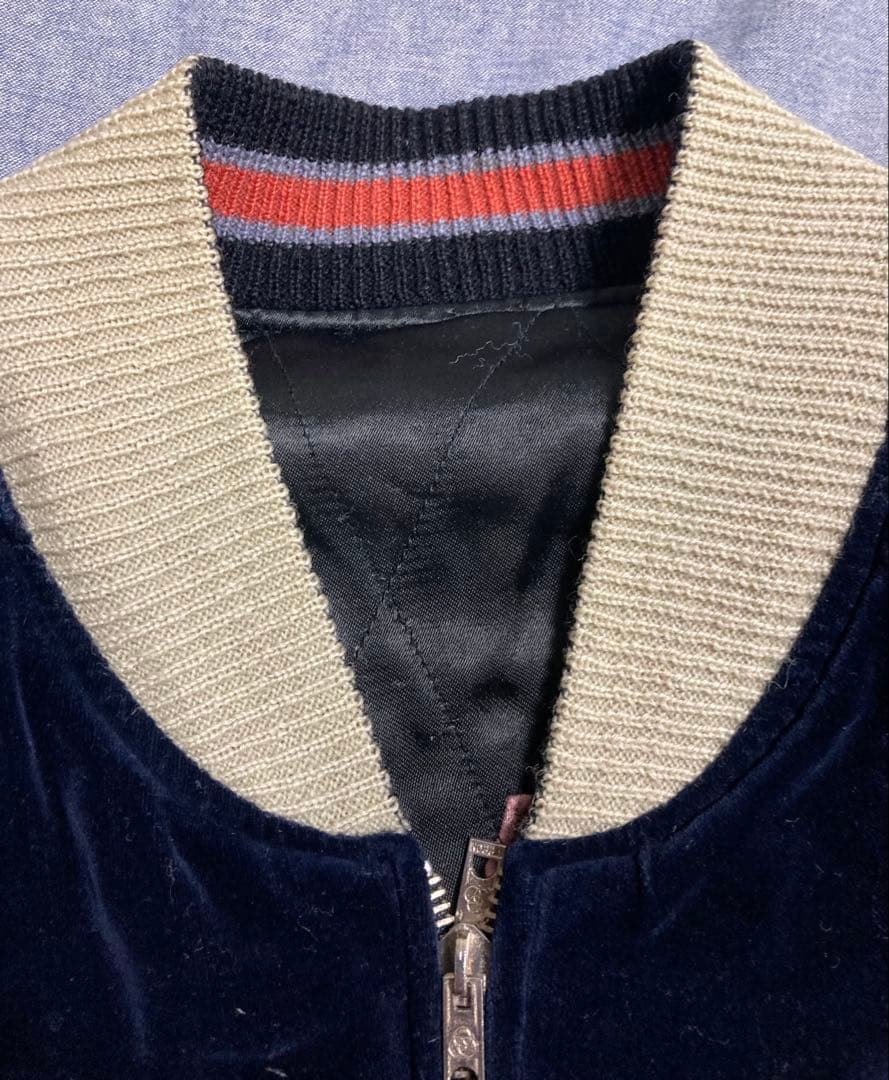 90s00s Back Street Crawler 別珍スカジャン ベトナム