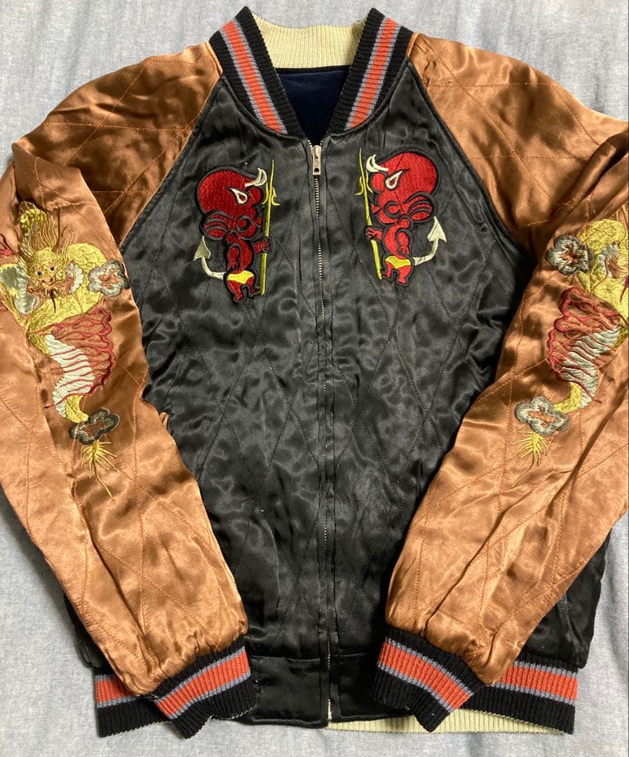 90s00s Back Street Crawler 別珍スカジャン ベトナム