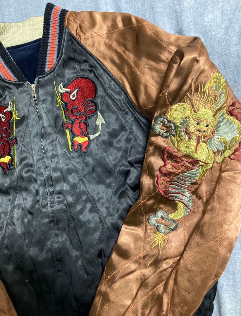 90s00s Back Street Crawler 別珍スカジャン ベトナム