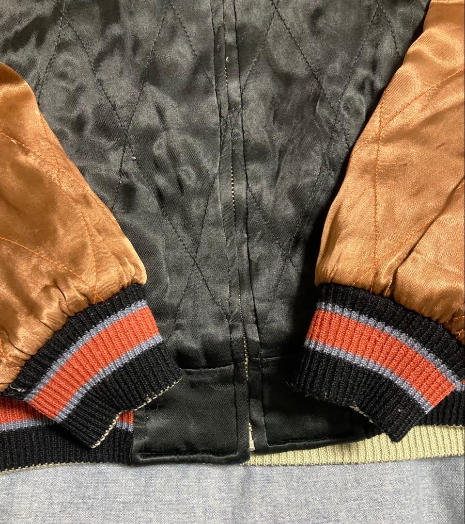 90s00s Back Street Crawler 別珍スカジャン ベトナム