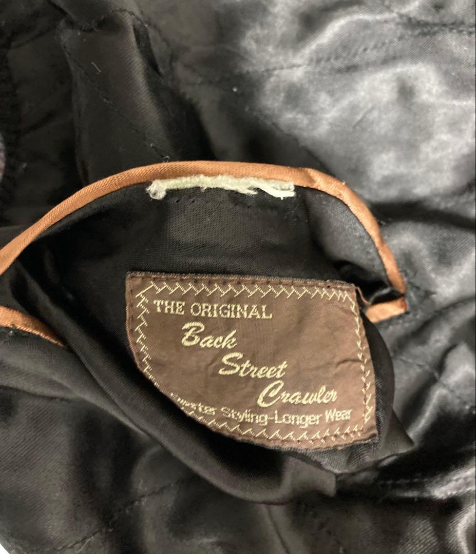 90s00s Back Street Crawler 別珍スカジャン ベトナム