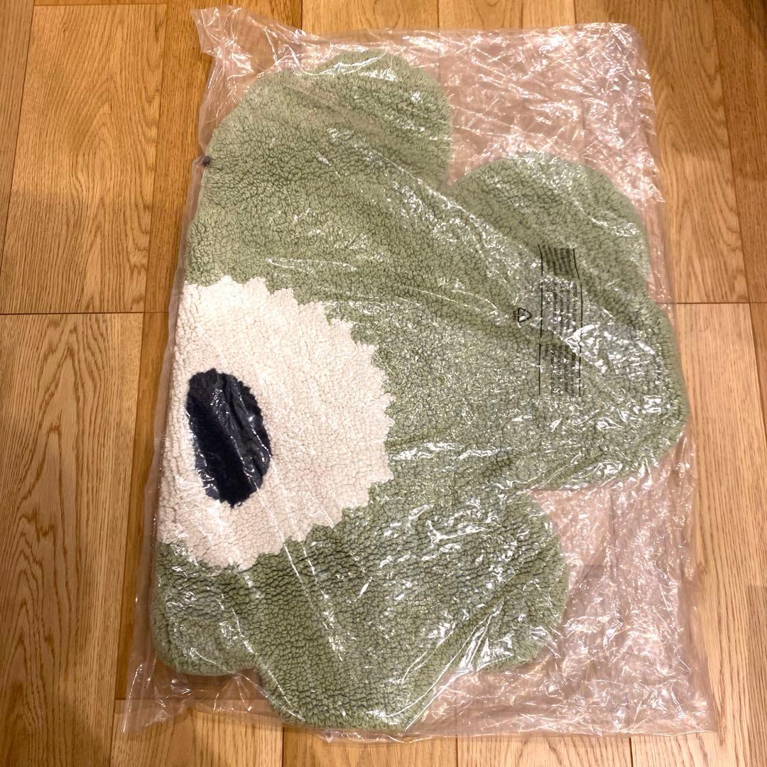 marimekko ウニッコ　バスマット　ライトグリーン　新品