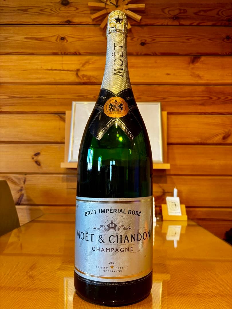 空瓶　モエ・エ・シャンドン シャンパン 3L ダブルマグナム
