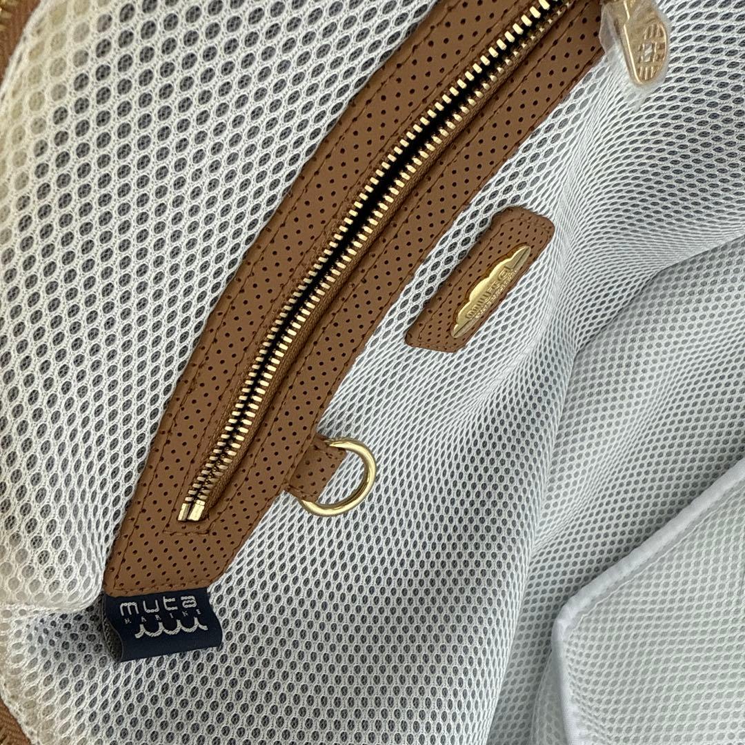 muta ムータ ムータマリン ８バッグ Ｌサイズ パンチング合皮