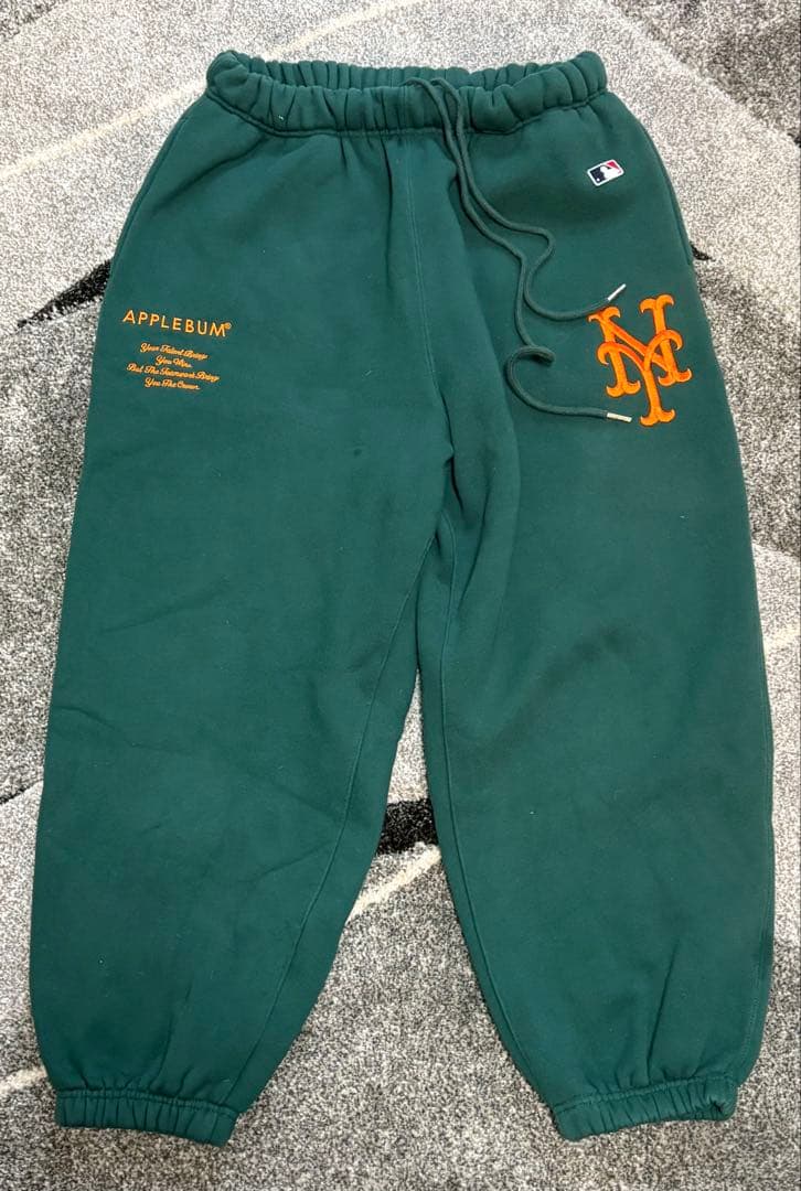APPLEBUM x MLB NY Mets アップルバム セットアップ