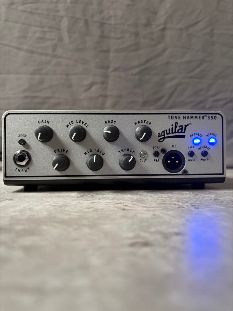 Aguilar Tone Hammer 350 ベースアンプ 美品 超軽量 名機