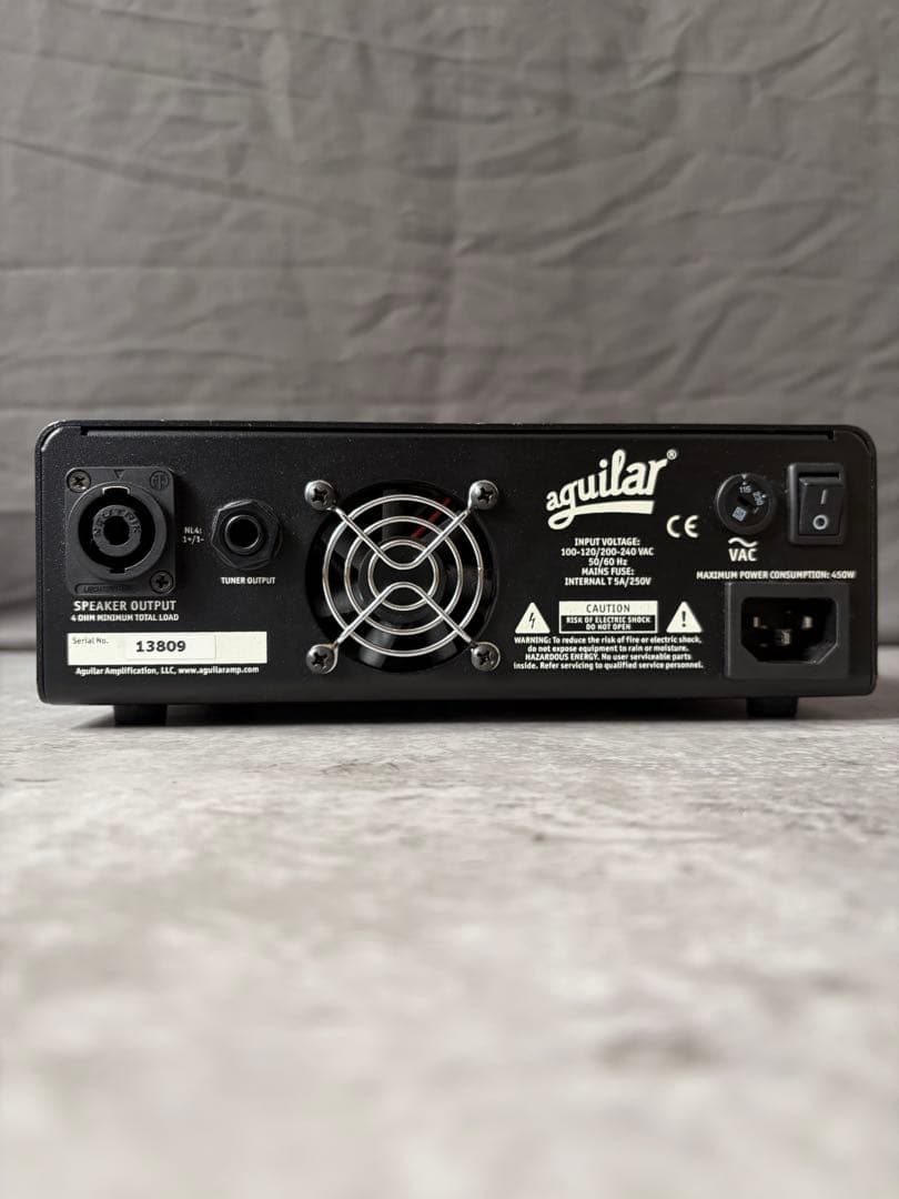 Aguilar Tone Hammer 350 ベースアンプ 美品 超軽量 名機