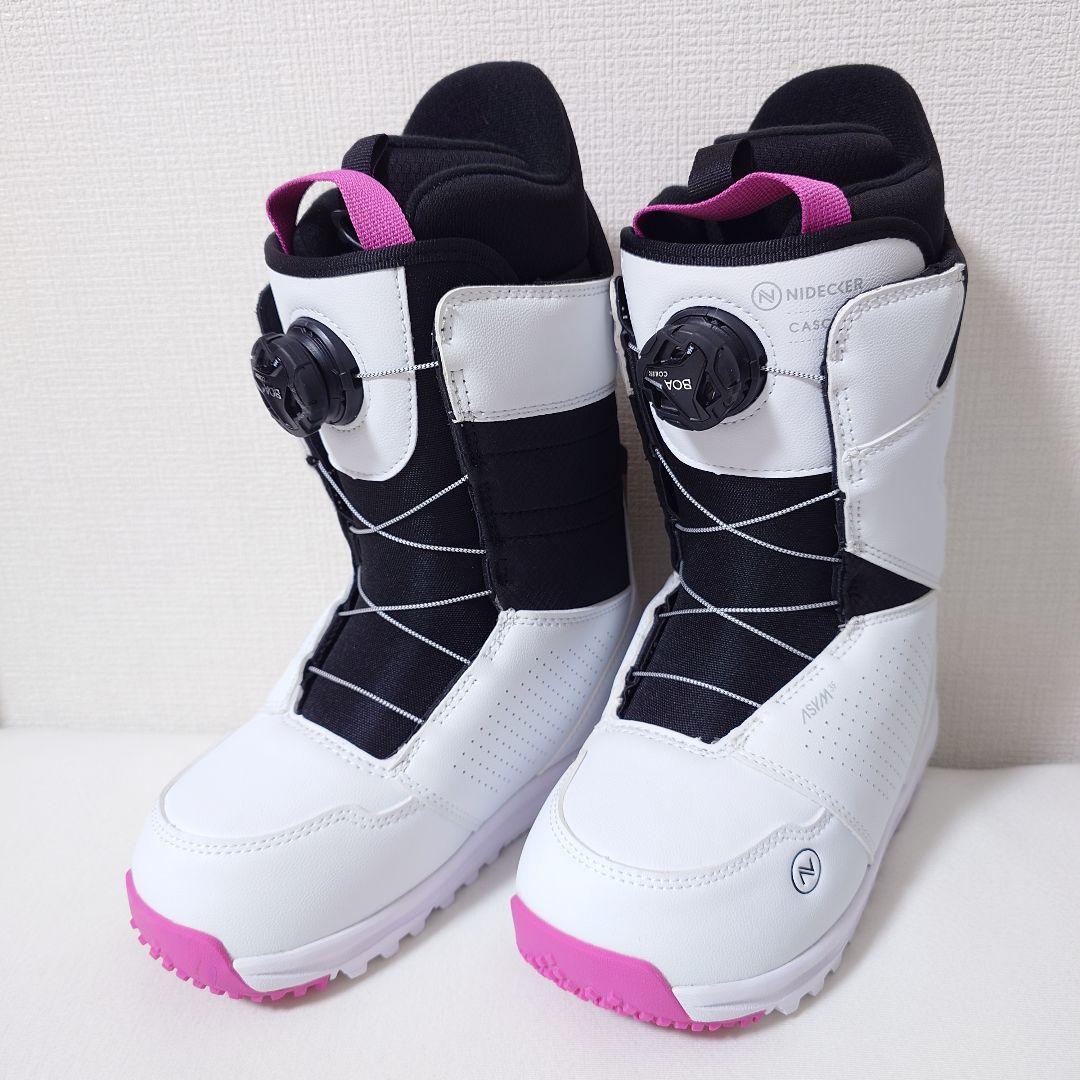 新品NIDECKERナイデッカーCASCADE W22cmスノーボードブーツ