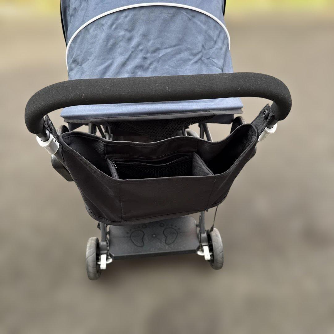 【三連休限定値下げ】KATOJI 二人でゴー 2人乗りベビーカー ネイビー