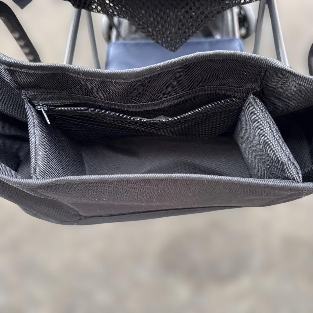 【三連休限定値下げ】KATOJI 二人でゴー 2人乗りベビーカー ネイビー