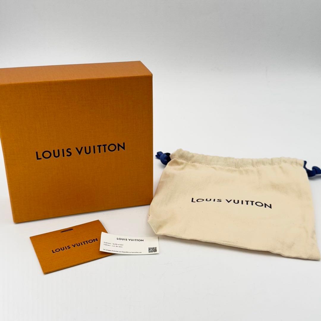 ルイヴィトン サンチュール モノグラム　LVイニシャル　ベルト　付属品有り