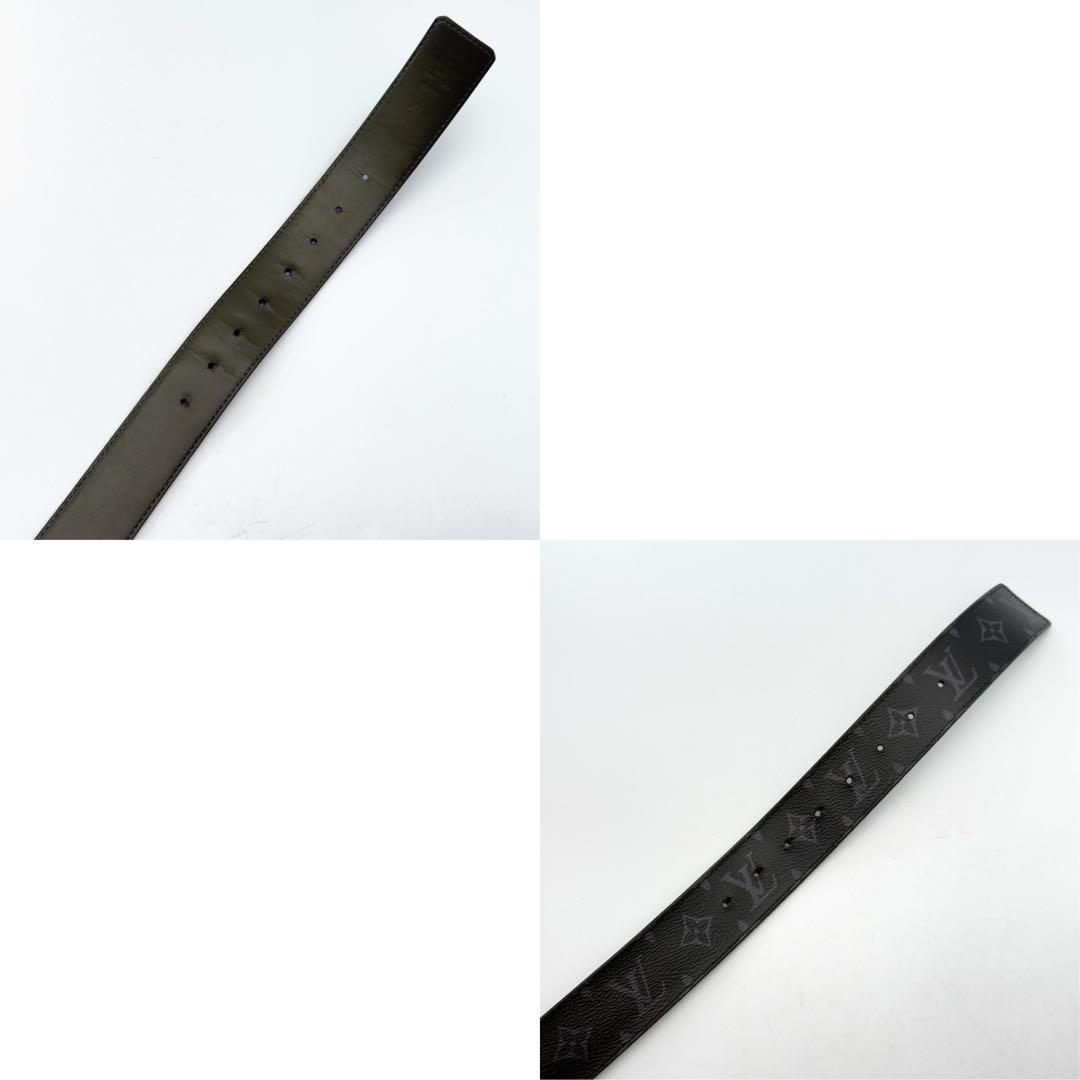 ルイヴィトン サンチュール モノグラム　LVイニシャル　ベルト　付属品有り