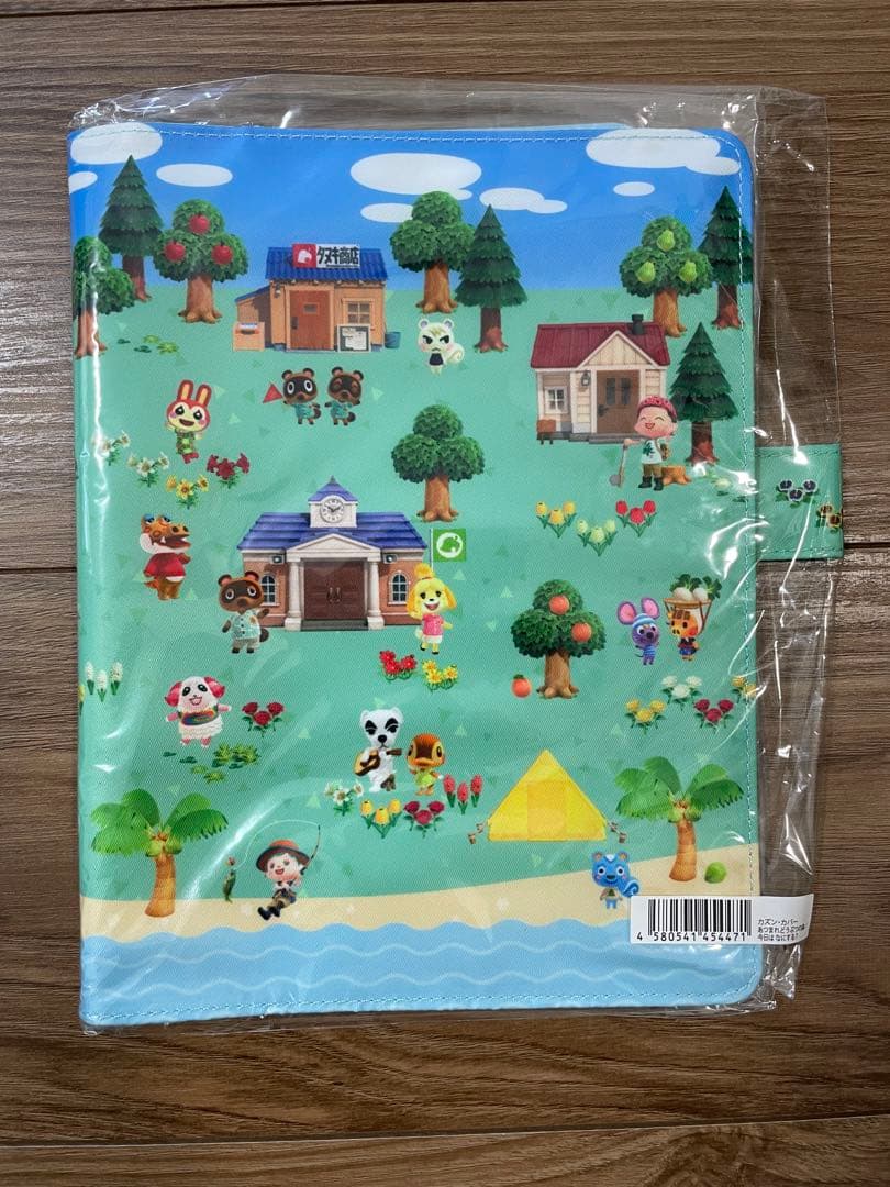 ほぼ日手帳　あつまれどうぶつの森カズンカバー下敷きカバーオンカバー3点セット
