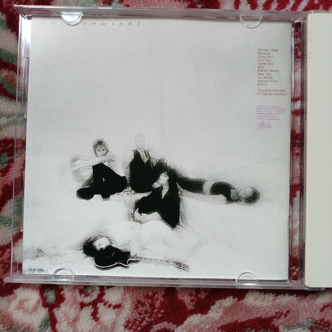 HEART✨PASSIONWORKS✨帯付き✨美盤✨幻の名盤‼️✨