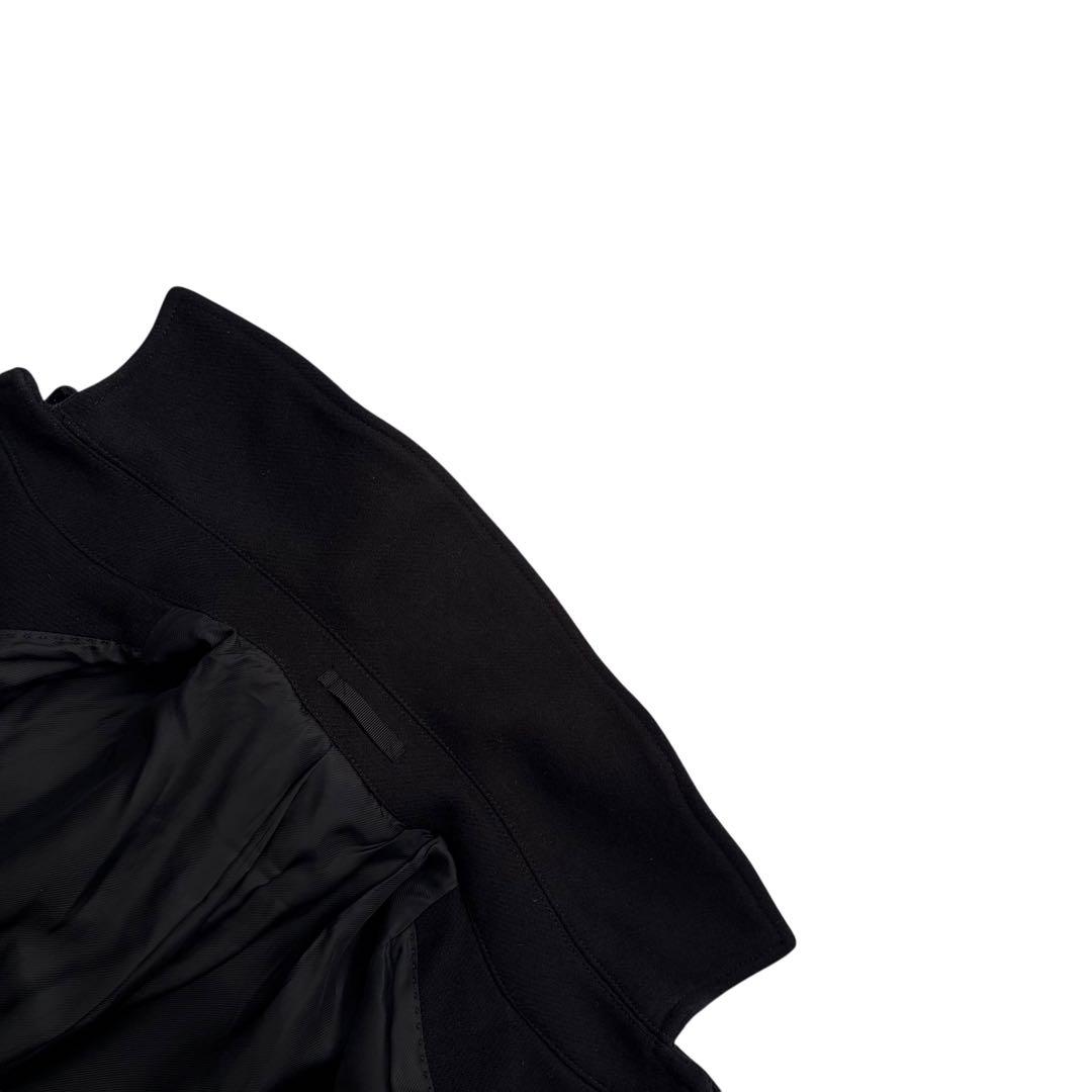 上質ライン‼️ほぼ新品　EDIFICE エディフィス　スタンドカラーウールコート