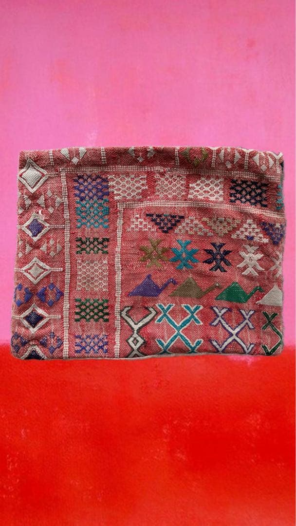 モロッカンクッションカバー