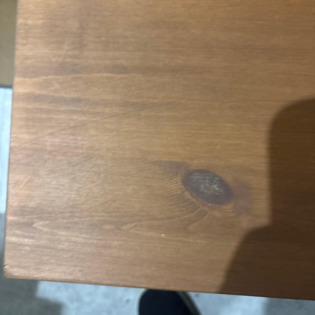 シャビーシック 木製チェスト 3段｜アンティーク調｜グレー×ナチュラル 天然木風