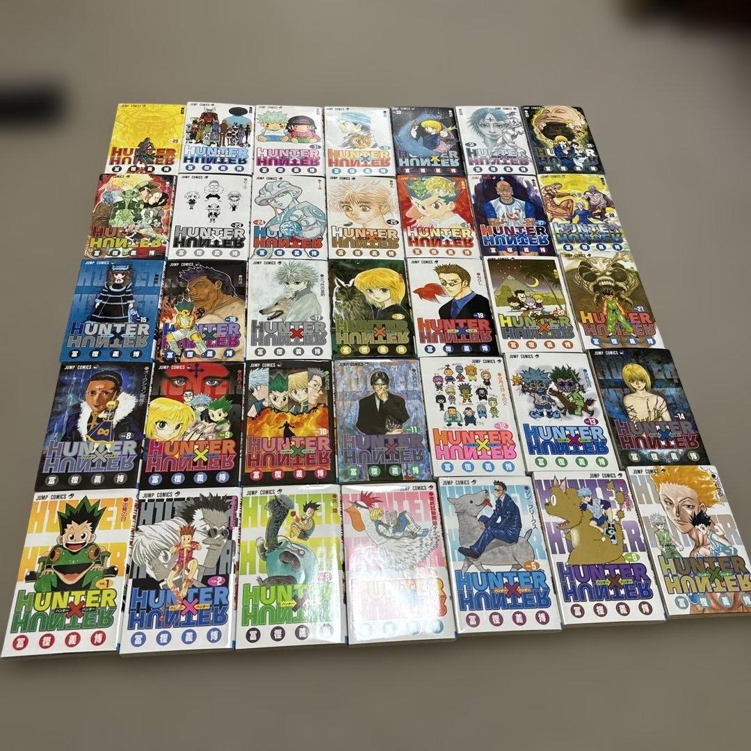 HUNTER×HUNTER 1巻〜35巻
