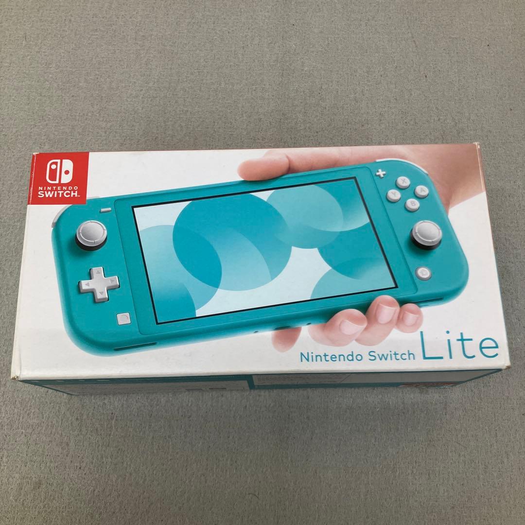 GD5145 Nintendo Switch Lite ターコイズ
