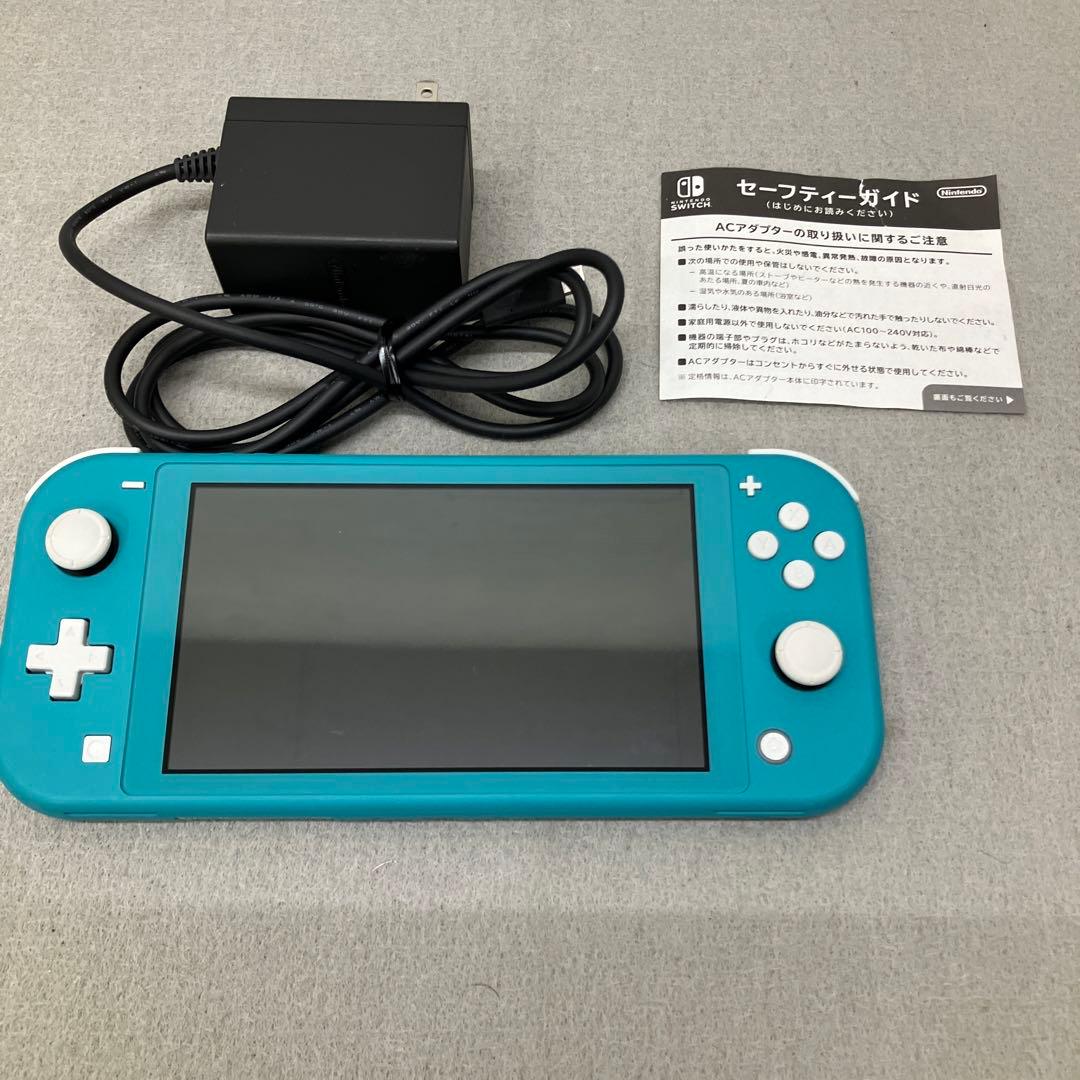 GD5145 Nintendo Switch Lite ターコイズ