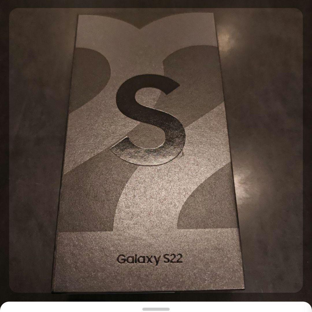 Samsung Galaxy S22 本体