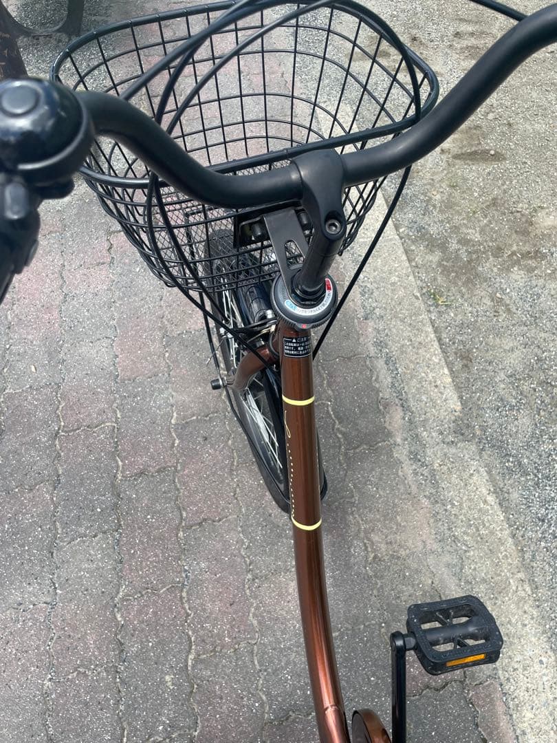 【直接引取希望】Cyma チャイルドシート搭載limini+ ※非電動