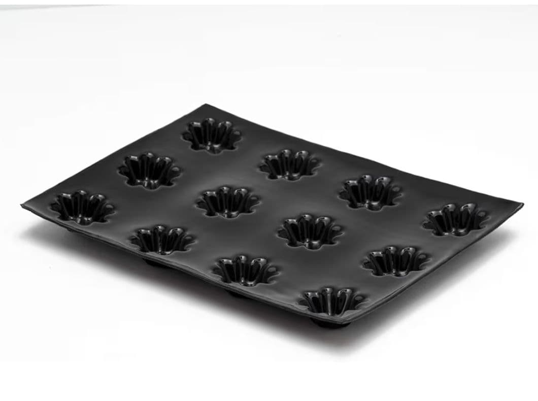 【新品未使用】ドゥマール シリコン型 フレキシパン ミニタルトレットカヌレS