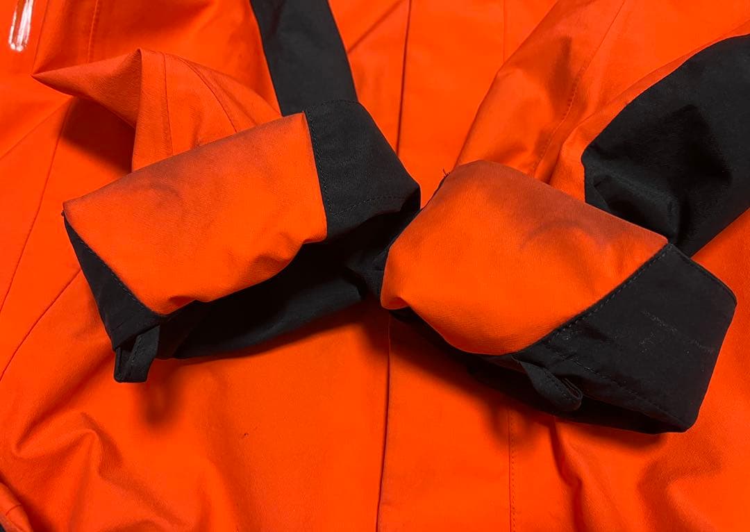 ノースフェイス　マウンテンジャケット　NP61800 オレンジ　Lサイズ