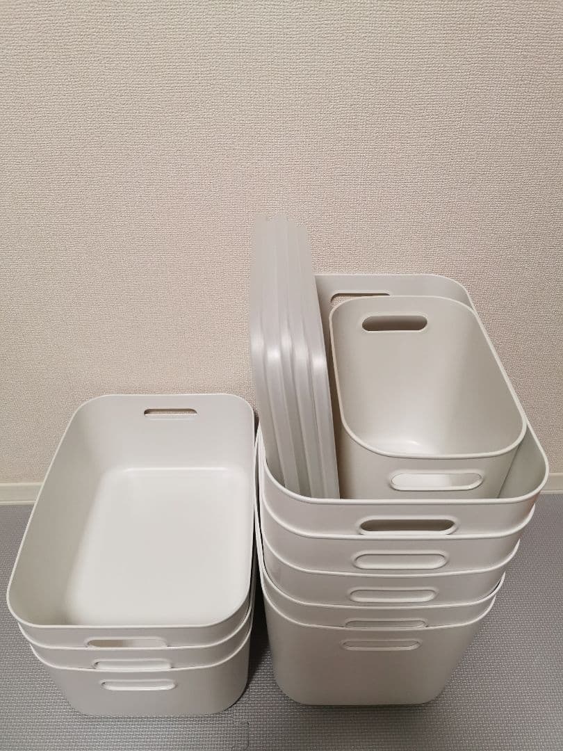 MUJI (無印良品) 収納ケースセット