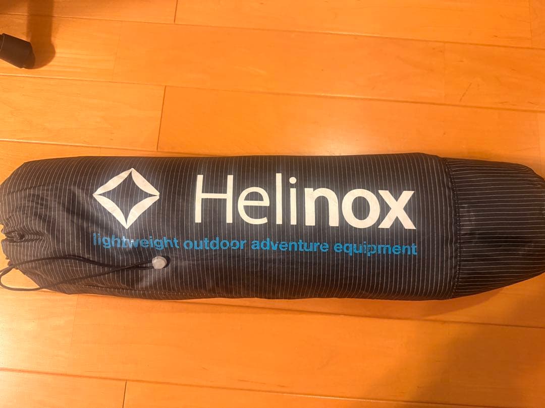 Helinox ヘリノックス ライトコット ブラック