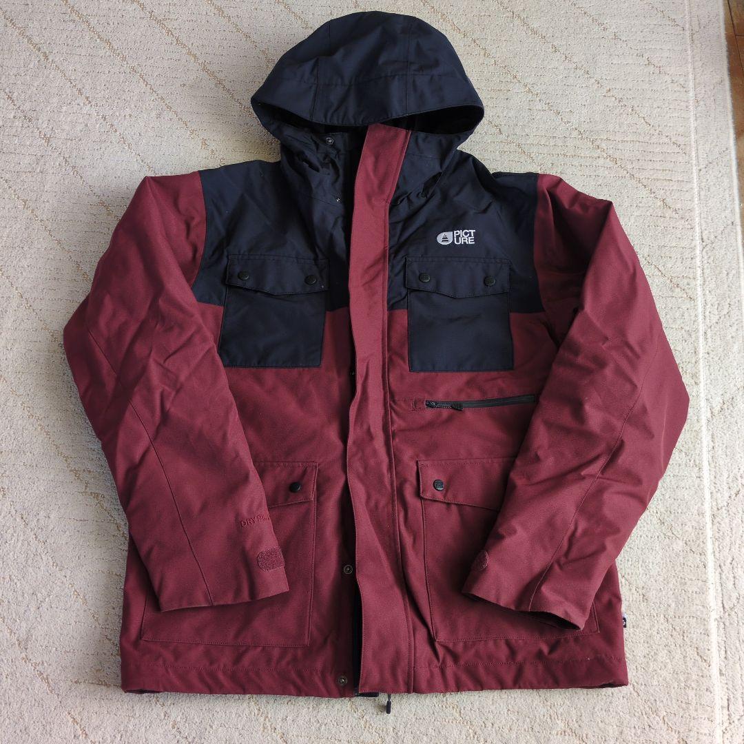 PICTURE スノーボードウェア メンズ Lサイズ