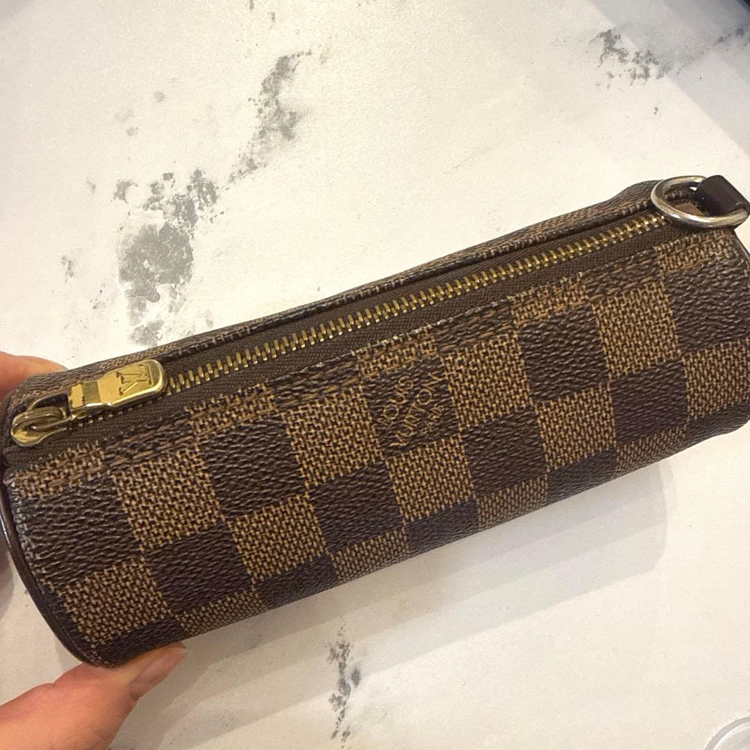 LOUIS VUITTONダミエ　パピヨンポーチ