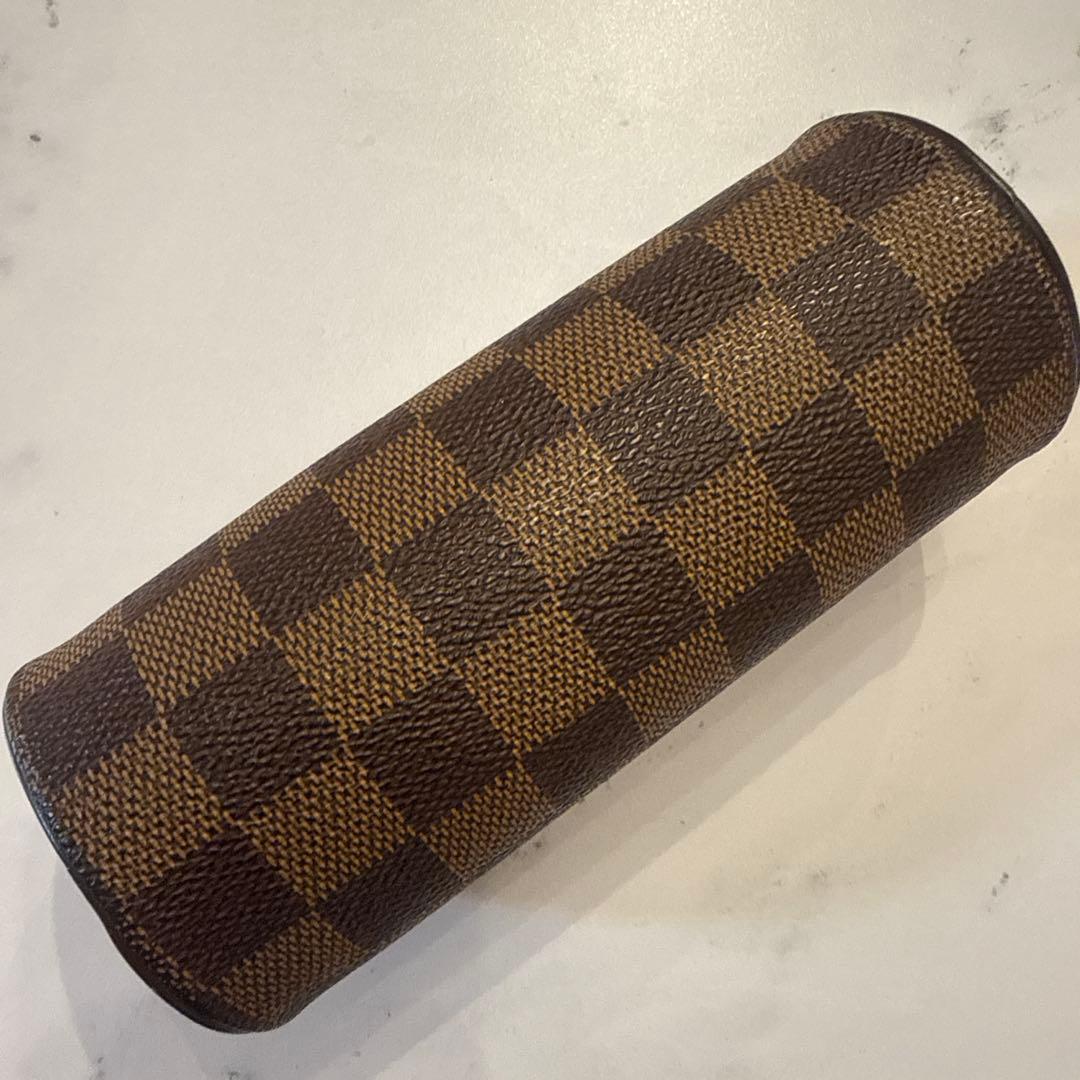 LOUIS VUITTONダミエ　パピヨンポーチ